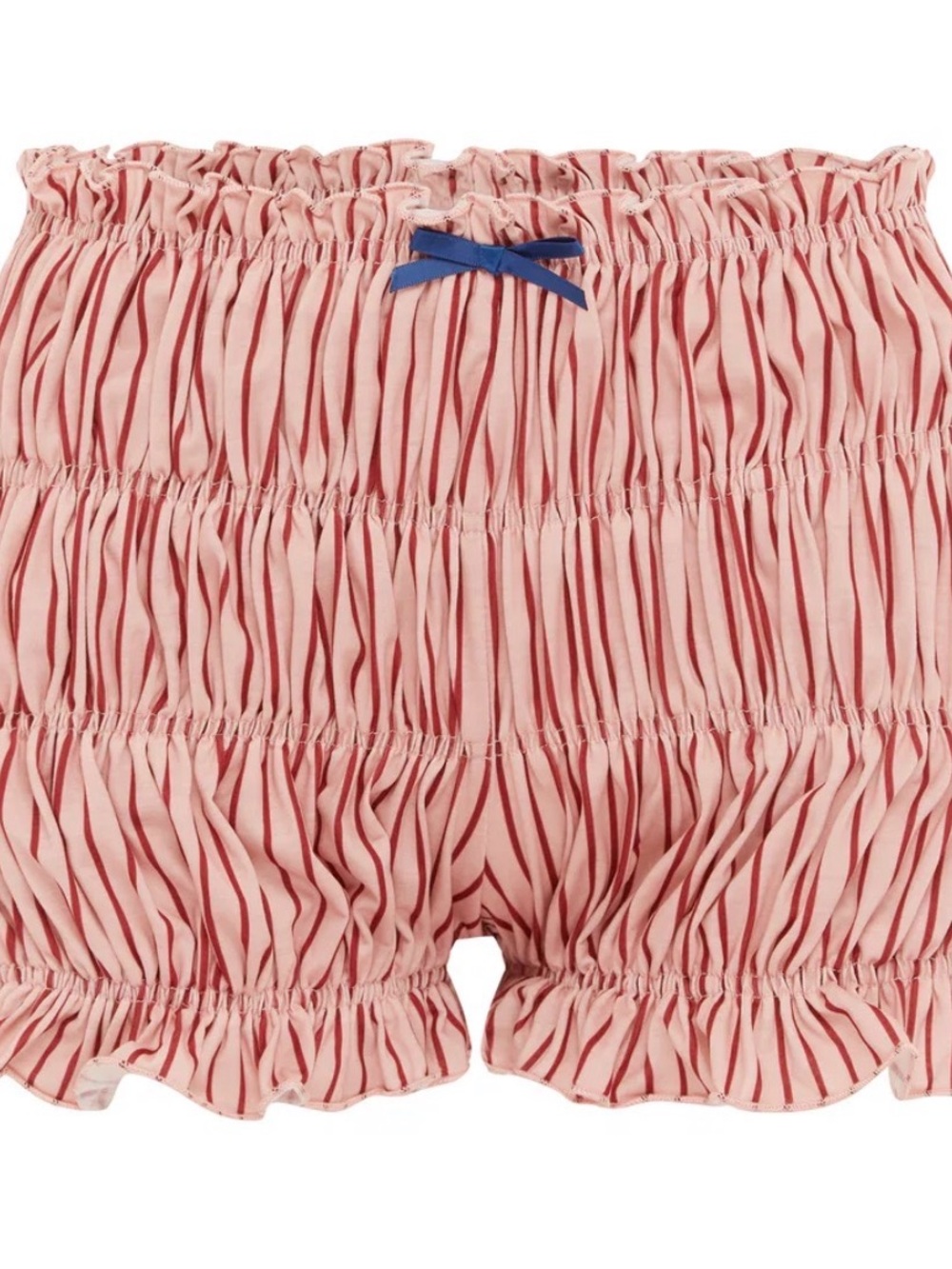 With Jean Pink Ruched Shorts - Picture 2 of 2